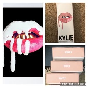 Kylie Cosmetics Lip Kit Koko K 100% Authentic